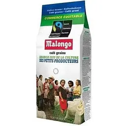 Кава в зернах Malongo Fair Trade 250 г