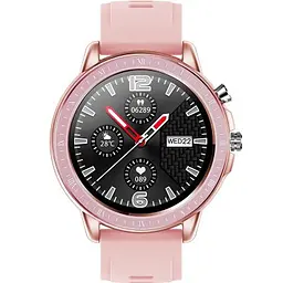 Смарт-годинник Gelius Pro GP-SW005 NEW GENERATION Pink/Gold - мініатюра 2