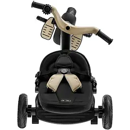 Велосипед триколісний Kinderkraft Easytwist Beige (KREASY00BEG0000) - мініатюра 6