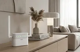 4G Wi-Fi роутер ERGO R023 з аккумулятором (7204363) - мініатюра 4
