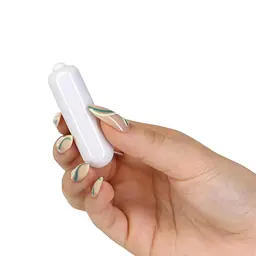 Анальна пробка Pillow Talk Fancy Luxurious Glass Anal Plug 10.1 см (прозорий) - мініатюра 6