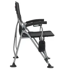 Стілець розкладний Outwell Campo XL Black (470463) - мініатюра 3