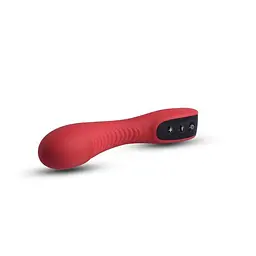 Вібратор Toyz4lovers Sweet Love Red, 18 см (червоний) - мініатюра 2