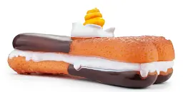 Іграшка для собак кісточка кремове тістечко Happet, різнобарвний, 17.5 см, (Z613) - мініатюра 3