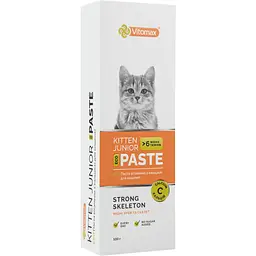 Паста Vitomax Kitten Junior Eco Strong Skeleton 100 г - мініатюра 3
