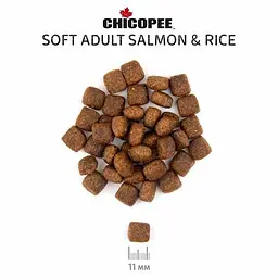 Сухий корм Chicopee (Чикоппі) CNL Adult Soft Salmon & Rice 2 кг для дорослих собак усіх порід ЛОСОСЬ І РИС - мініатюра 2