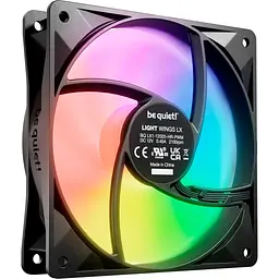 Кулер до корпусу Be quiet! LIGHT WINGS LX 120mm PWM high-speed (BL123) - мініатюра 2