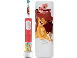 Електрична зубна щітка ORAL-B Kids D103.413.2KX Lion King тип 3772 (3+)