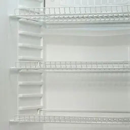Холодильна шафа-вітрина Snaige CD290-1004 145x60x60 290 л автоматичне розморожування 6 полиці білий (CD290-1004) - мініатюра 5