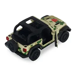 Машина TechnoDrive серії Шеврони Героїв - Jeep Wrangler Rubicon - ОК Південь (250398UM) - мініатюра 2