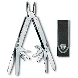 Мультитул Victorinox Swisstool 115мм 28функ+чорн.нейлон.чохол