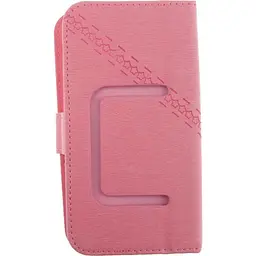 Чохол-книжка Toto Book Universal cover Ineva 4.5-5" Pink - мініатюра 3