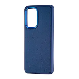 Чохол Leather Case Samsung A53 5G (A536) Dark Blue