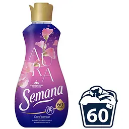Кондиціонер для тканин Semana Aura CONFIDENCE 1200 мл (97798) - мініатюра 2