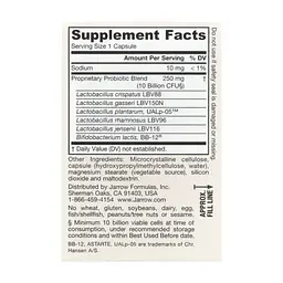 Вітамінно-мінеральний комплекс Jarrow Formulas Пробіотики для жінок, 10 млрд КУО, Vegan Fem Dophilus, Advanced, 10 Billi (JRW-03735) - мініатюра 2