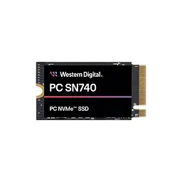 Накопичувач SSD M.2 2242 256GB BLACK SN740 WD (SDDPMQD-256G)