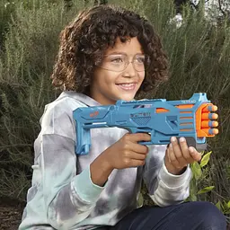 Бластер Hasbro Nerf Elite 2.0 Tetrad QS 4, з 4 стрілами (F5025) - мініатюра 6
