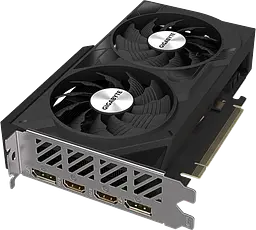 Відеокарта GeForce RTX 4060 8GB Gigabyte WindForce OC (GV-N4060WF2OC-8GD) Б/В - мініатюра 2