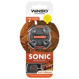 Ароматизатор для автомобіля WINSO Sonic Anti Tobacco (531150)