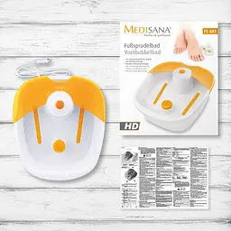 Массажер для ніг Medisana FS 881 - мініатюра 6