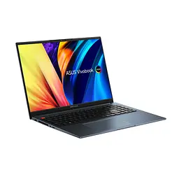 Ноутбук ASUS Vivobook Pro 16 K6602VV-MX081 16' 3.2K OLED, Intel i7-13700H, 16GB, F1TB, NVD4060-8, NoOS, Блакитний (90NB1141-M003B0) - мініатюра 2