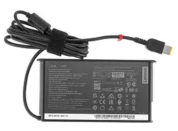 Блок живлення для ноутбука Lenovo 20V, 8.5A, 170W, SLIM, USB+pin (Square 5 Pin DC Plug), black (5A10J75115) (без кабелю!) - мініатюра 3