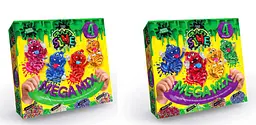 Набір для дослідів Crazy Slime 4в1 (українською/російською), Danko Toys - мініатюра 2