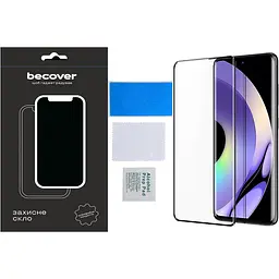 Захисне скло BeCover для Motorola Moto G52 / G82 Black (709735) - мініатюра 2