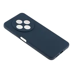 Чохол-накладка Liquid Silicone AA Xiaomi Redmi 14C/Poco C75 Dark Blue (36020_3606057) - мініатюра 2