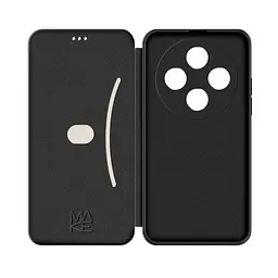 Чохол-книжка MAKE Xiaomi Redmi 14C/Poco C75/Redmi A4 Flip Black - мініатюра 3