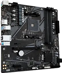 Материнська плата Gigabyte A520M DS3H V2 Socket AM4 (A520M DS3H V2) - мініатюра 1