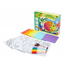 Набір для творчості Crayola, весела мозаїка (256274.006) - мініатюра 2