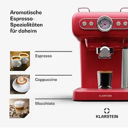 Кавоварка Klarstein Espressionata Evo (10045423) - мініатюра 6
