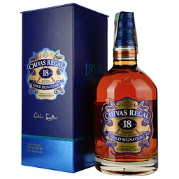 Віскі Chivas Regal 18 yo Gold Signature, в коробці, 40%, 1 л (439161)