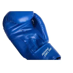 Рукавиці боксерські Power Play PP 3004, Blue - 10 унцій - мініатюра 4