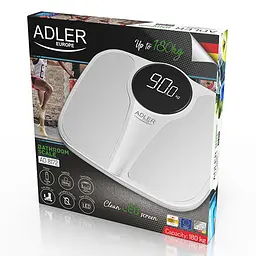 Підлогові ваги Adler AD 8172 white - мініатюра 7