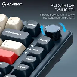 Клавіатура GamePro Asgard Yord (MK266BL) - мініатюра 14