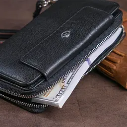 Жіночий шкіряний гаманець ST Leather 19х9,5х2,5 см acs0015409 - мініатюра 8