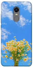 Чохол Demsky Sky flowers для Xiaomi Redmi 5 Plus / Redmi Note 5 (Single Camera)