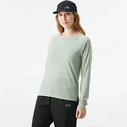 Реглан Picture Organic Timont LS Women L Світло-блакитний