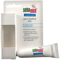 Гель Sebamed Clear Face для догляду проти вугрів, 10 мл - мініатюра 3