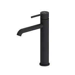 Змішувач для раковини високий Damixa Scandinavian Pure чорний 360250300