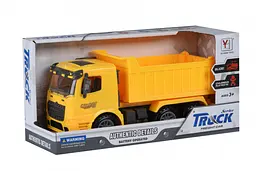 Машинка Same Toy Truck Самоскид, жовтий (98-611Ut-1) - мініатюра 3