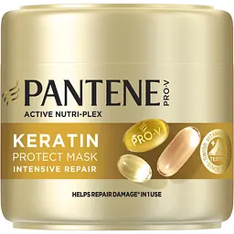 Маска для волосся Pantene Pro-V Keratin Інтенсивне відновлення 300 мл - мініатюра 2