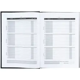 Щоденник шкільний Kite Rick and Morty 170х238 мм чорний (RM25-262) - мініатюра 7