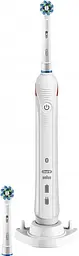 Електрична зубна щітка Oral-b Smart 4 CrossAction White - мініатюра 2