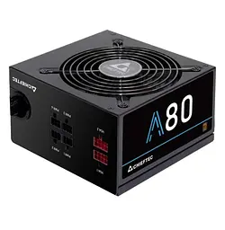 Блок живлення 550 Вт, A80, Black, напівмодульний Chieftec teh0028858