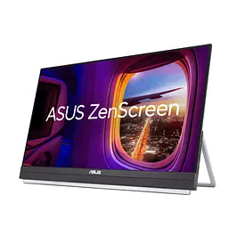 Монітор портативний Asus 21.5" ZenScreen MB229CF HDMI USB-C MM IPS 100Hz AdaptiveSync Pivot C teh0014249 - мініатюра 2