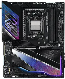 Материнська плата ASRock X870E Phantom Gaming Nova Wi-Fi Socket AM5 (X870E NOVA WIFI) Б/В - мініатюра 2