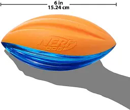 Міцна іграшка для собак Nerf Dog Squeaker - мініатюра 4